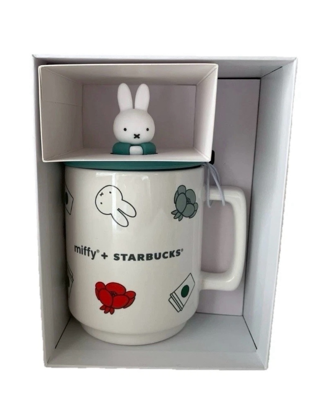 Starbucks Miffy Mug 14oz 2026 Starbucks x Miffy Figure